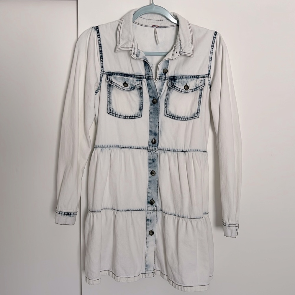 Free People Denim Dress